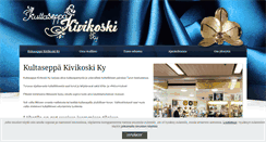 Desktop Screenshot of kivikoski.fi